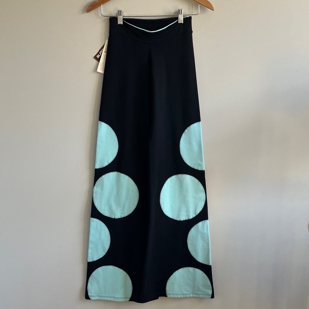 Y2K 2000’s deadstock Margarita yoga pants flare grunge size XS NWT